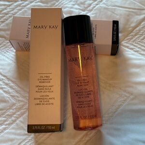 Brand New Mary Kay Oil-Free Eye Makeup Remover: Quantity 2